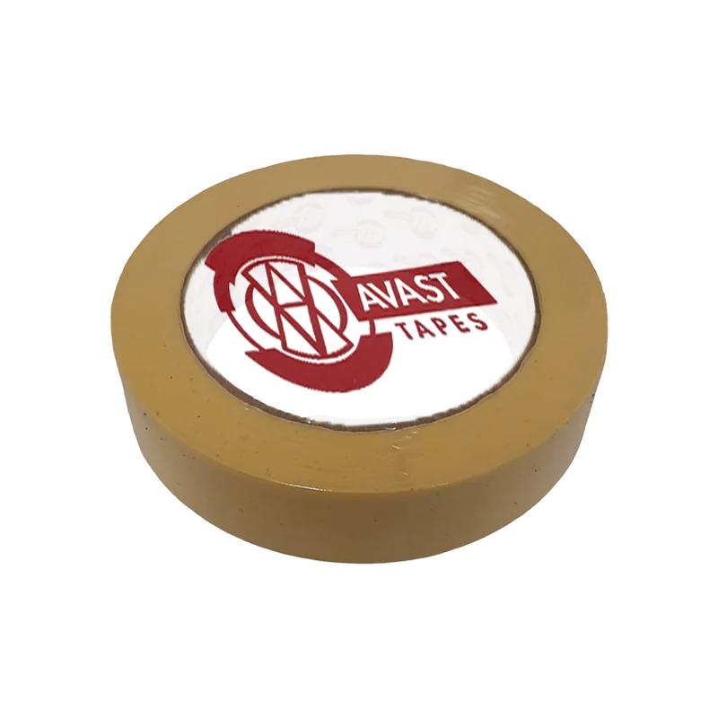 T11277.webp TAPE MASKING AVAST HI TEMP 80D RED CORE 24MMX40MT - Image 1