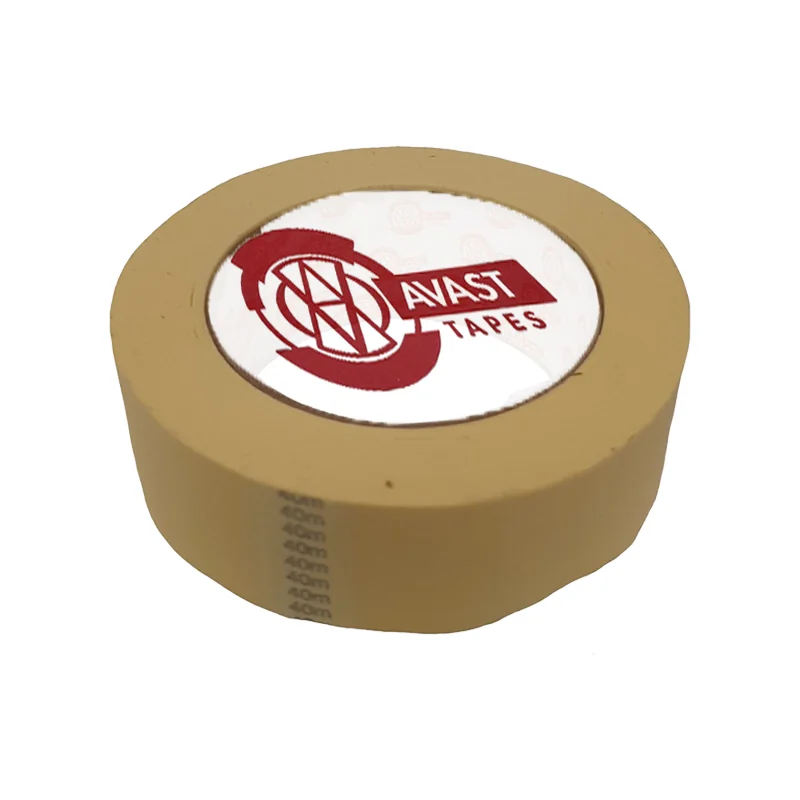 T11278.webp TAPE MASKING AVAST HI TEMP 80D RED CORE 36MMX40MT - Image 1
