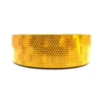TAPE REFLECTIVE 50MM X 50MT YELLOW