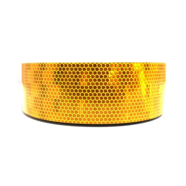 TAPE REFLECTIVE 50MM X 50MT YELLOW