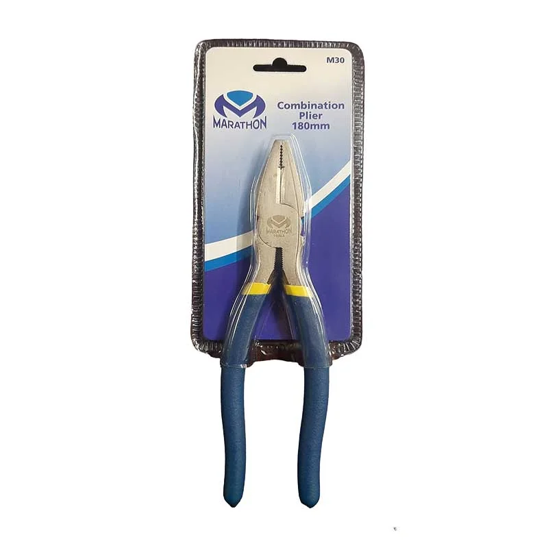 T11341.webp PLIER COMBINATION MARATHON 180MM M30 - Image 1