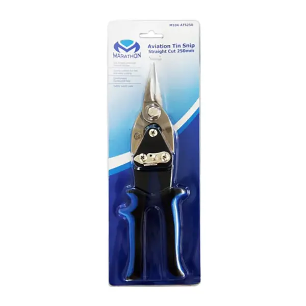 TINSNIPS MARATHON  AVIATION STRAIGHT CUT 250MM M104