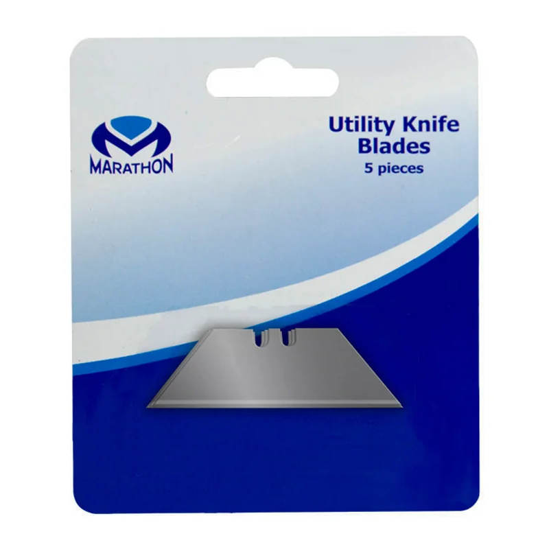 T11369.webp BLADES KNIFE BLADES TRIMMING 5 PACK UTILITY MKB - Image 1