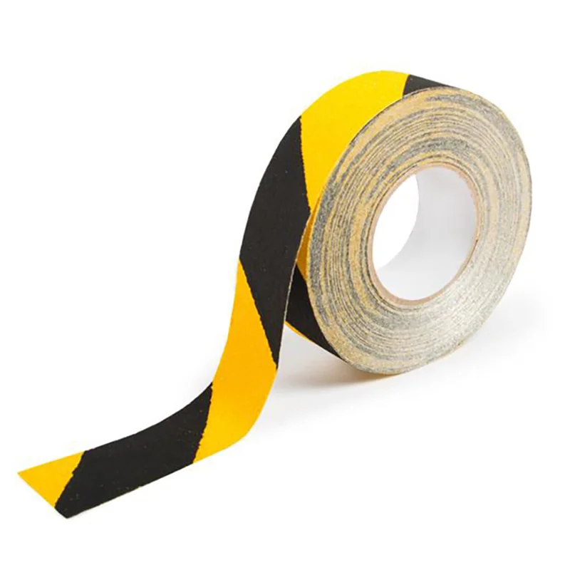 T11416.webp TAPE ANTI SLIP 50MM X 5 MT BLACK/YELLOW - Image 1
