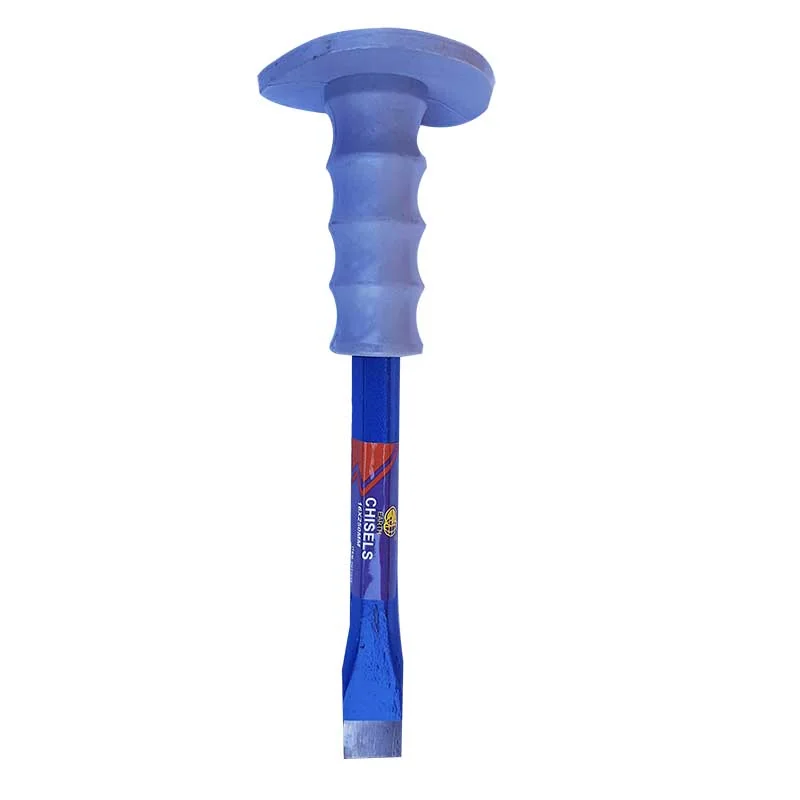 T11445.webp CHISEL COLD FLAT C/W PLASTIC GRIP 300X16MM THT1011 - Image 1
