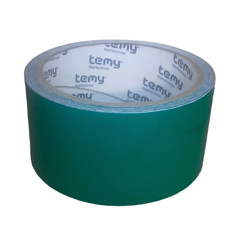 T11456.webp TAPE ALL PURPOSE REFLECTIVE 48MM*5MT GREEN DISC - Image 1