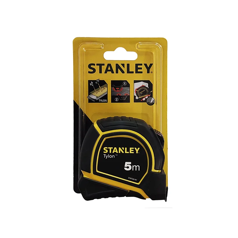 T11463.webp MEASURING TAPE STANLEY TYLON 5MT STHT37191 - Image 1