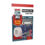 TAPE DOUBLE SIDED MOUNTING 1.5MT*19MM 150KG  SOUDAL 155604