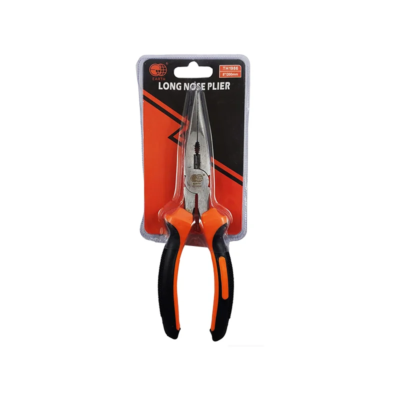 T11511.webp PLIER LONG NOSE 200MM - Image 1