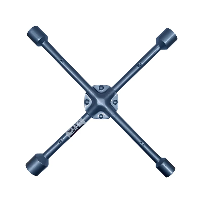 T11519.webp SPANNER CROSS COMBINATION 17/19/21/23MM BS-2021 - Image 1