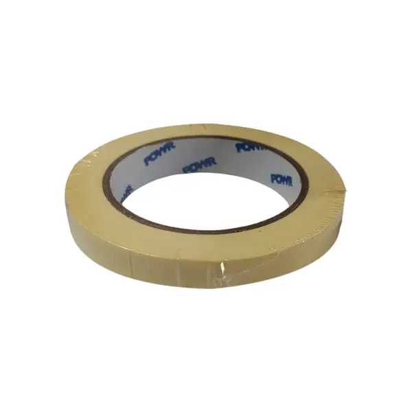TAPE MASKING POWR 40 MT ROLL 12MM X 40MT