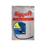 MEASURING TAPE RETRACT  5MT X 19MM S/GRIP DIY RIGGER AD-2002