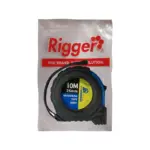 MEASURING TAPE RUBBERISED RETRACT 10MT X 25MM RIGGER AD-2008