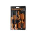 SCREWDRIVER & PLIER SET 3 PCE 6X100/PH2X100/200MM COMB BS692