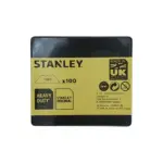BLADES KNIFE BLADES TRIM STANLEY 100/BOX H/DUTY 1-11-921