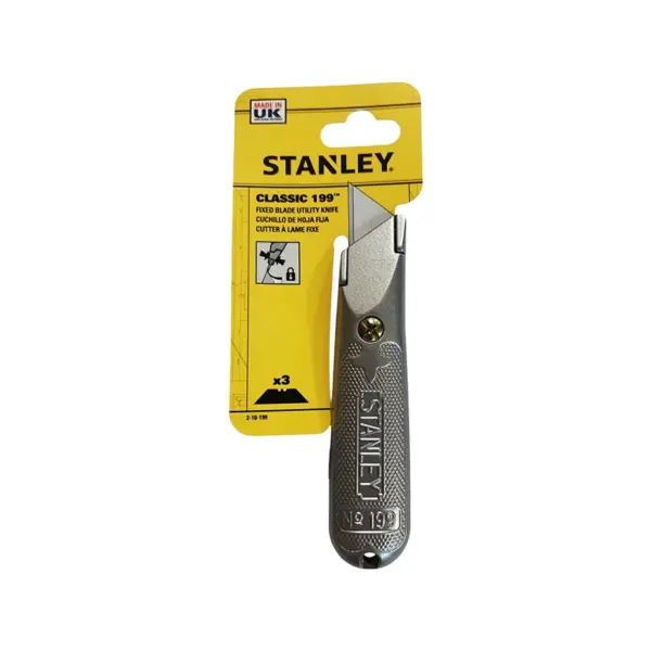 KNIFE TRIMMING STANLEY UTILITY 199  210-199