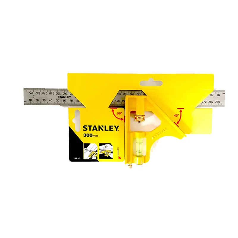 T21141.webp SQUARE COMBINATION STANLEY 300MM METAL DIY 2-46-143 - Image 1