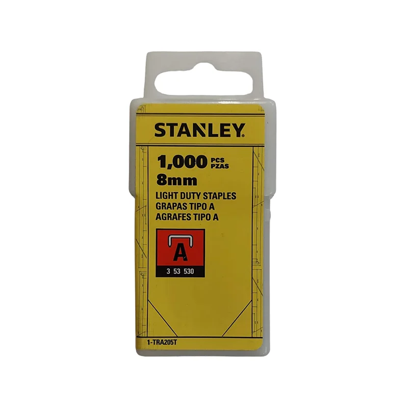 T21147.webp STAPLES STANLEY FOR L/D 8MM 1-TRA205T - Image 1