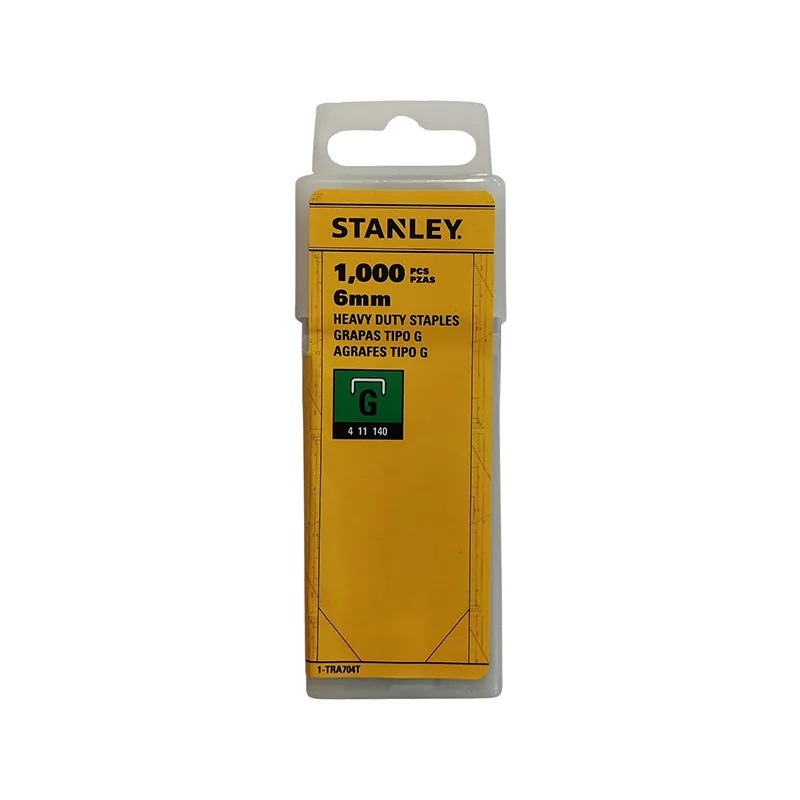 T21148.webp STAPLES STANLEY FOR H/D 6MM 1-TRA704T - Image 1