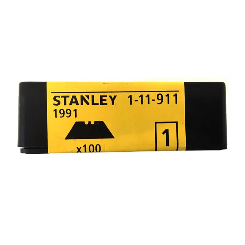 T21430.webp BLADE KNIFE BLADES TRIM STANLEY NORMAL/DUTY 100 S 1-11-911 - Image 1