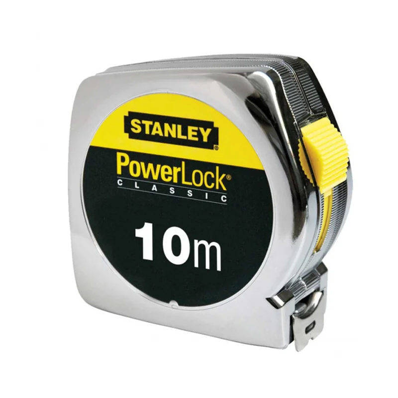 T21462.webp MEASURING TAPE STANLEY POWERLOCK 10MTX25MM 33-448 - Image 1