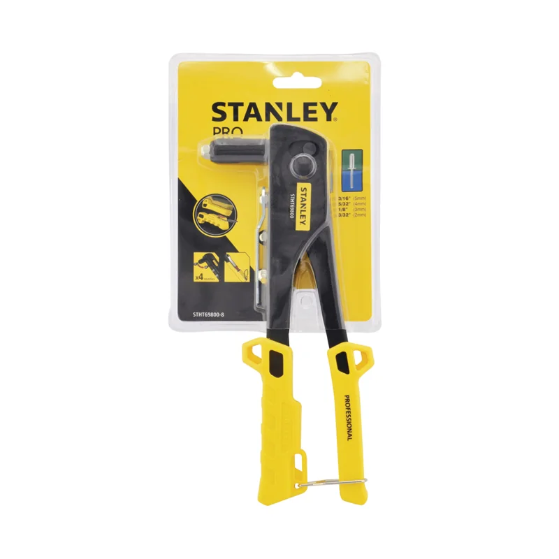 T21463.webp RIVETER HAND STANLEY H/DUTY 4 NOZZLE STHT69800-8 - Image 1