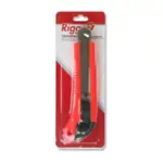 KNIFE SNAP OFF BLADE PLASTIC 18MM RIGGER
