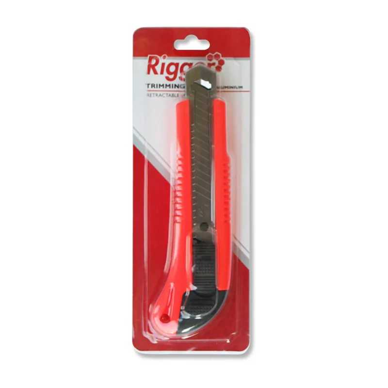 T21722.webp KNIFE SNAP OFF BLADE PLASTIC 18MM RIGGER - Image 1