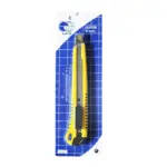 KNIFE SNAP OFF BLADE PLASTIC 9MM DIY TH7062