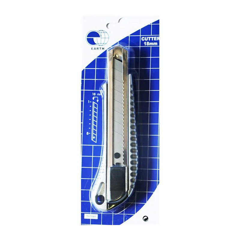 T21738.webp KNIFE SNAP OFF BLADE ALU/ALLOY 18MM DIY TH70161 - Image 1