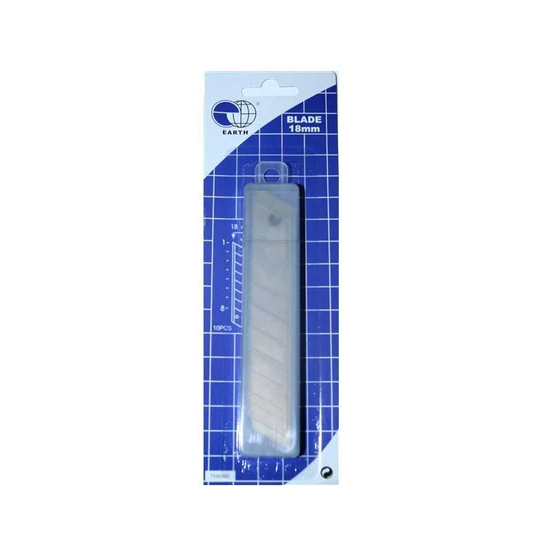 T21740.webp BLADE KNIFE SNAP OFF 18MM DIY 10 S TH8060 - Image 1