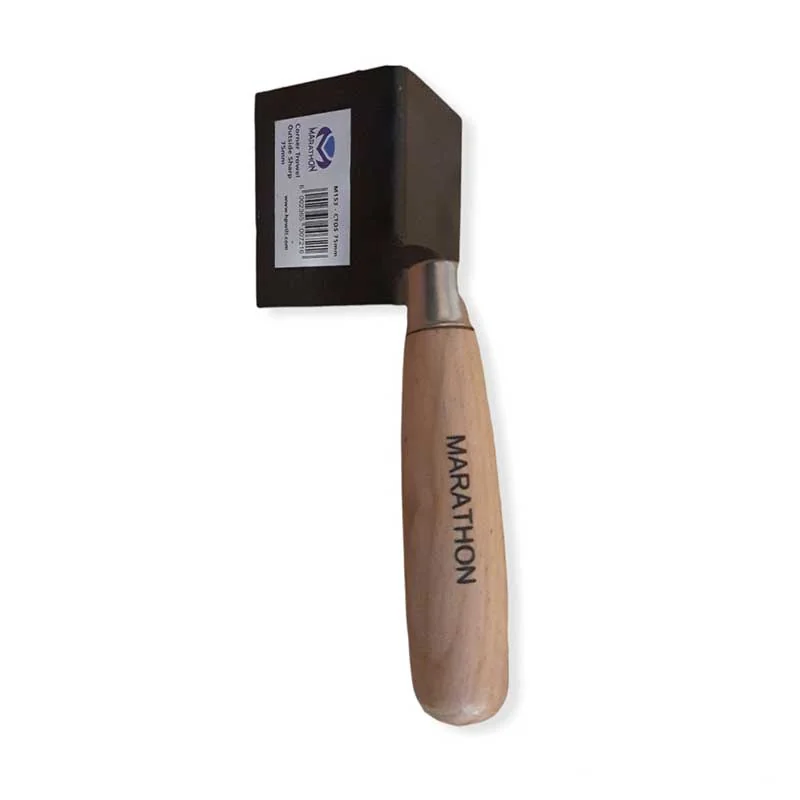 T21753.webp TROWEL CORNER OUTSIDE SHARP 75MM MARATHON M153-CTOS - Image 1