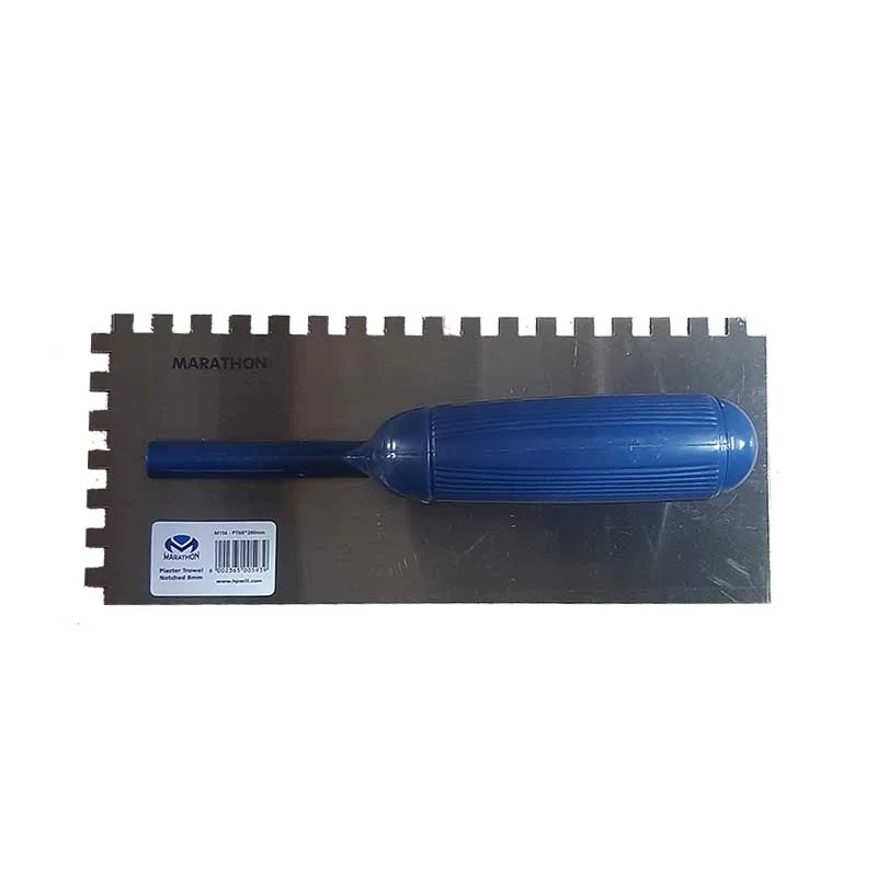 T21763.webp TROWEL PLASTER NOTCHED 8MM 280MM MARATHON M156-PTN8 - Image 1