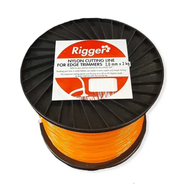 LINETRIMMER NYLON LINE 2.0MMX2KG