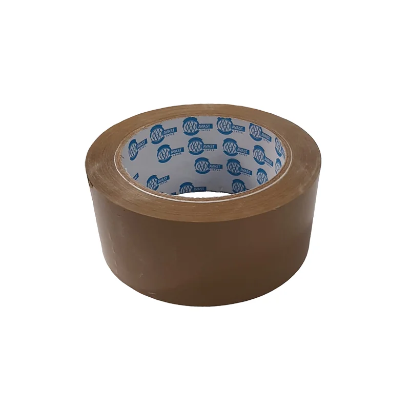 T30129.webp TAPE PACKAGING BUFF 48MMX100MT ROLL - Image 1