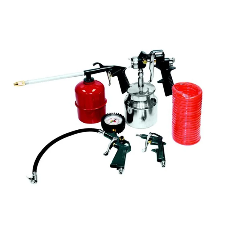 T60243.webp SPRAY GUN KIT 5PCE ROT - Image 1
