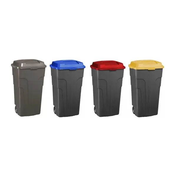 BIN REFUSE BIN ON WHEELS BIG JIM 140LTR BLUE COLLECT ONLY