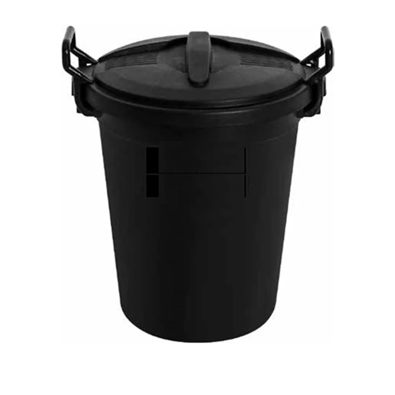 T60487.webp BIN REFUSE BIN BIG JIM 70LTR BLACK COLLECT ONLY - Image 1
