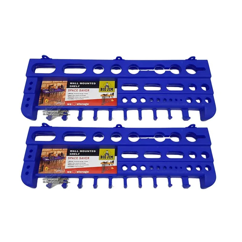 T60499.webp TOOLSHELF WALL MOUNTED OVC 2PCK BLUE DH435 B2 - Image 1