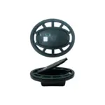 HOSE REEL WALL MOUNTED PVC WITH STORE  FOR FITTINGS DG0165TG
