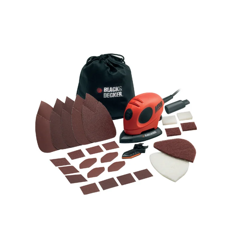 T60514.webp B&D SANDER MOUSE 55W PLUS 6 ACCESSORIES BEW230BC-QS - Image 1