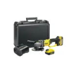 STANLEY FATMAX  ANGLE GRINDER CORDLESS 125MM KIT 2X BATT SFM