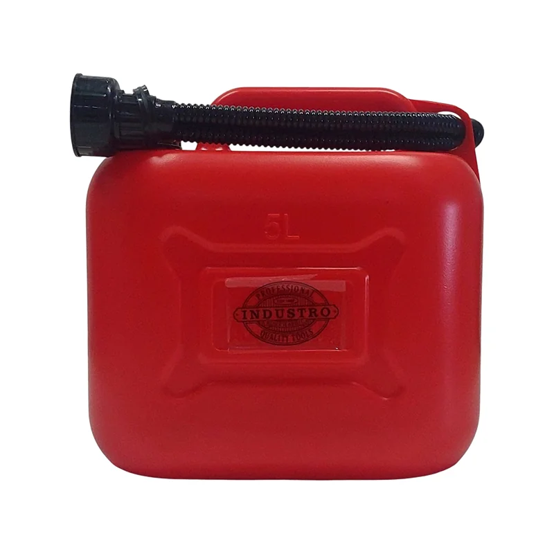 T60547.webp JERRY CAN PLASTIC RED 5LTR JER105 - Image 1