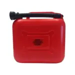 JERRY CAN PLASTIC RED 10LTR JER1108