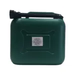JERRY CAN PLASTIC GREEN 10LTR JER109