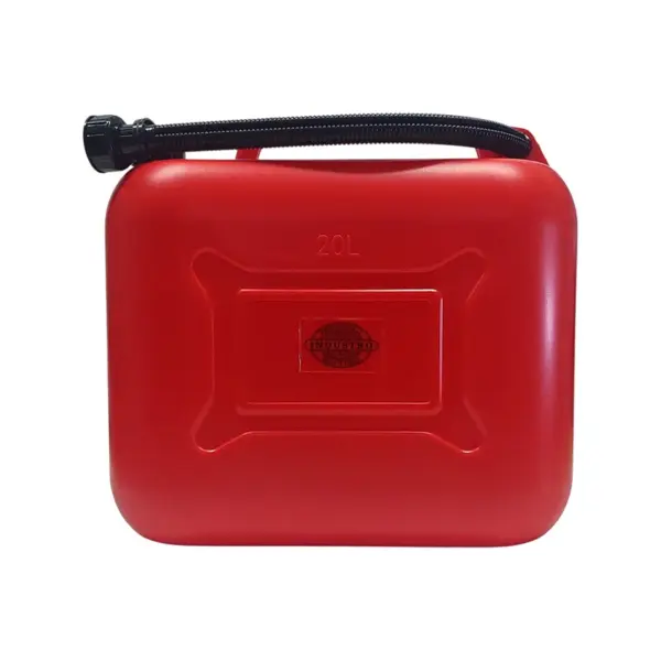 JERRY CAN PLASTIC RED 20LTR JER110