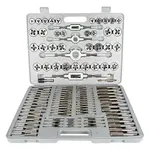 TAP and DIE SET 110 PCE - CARBON STEEL 2 - 18MM BLOW MOULD CASE