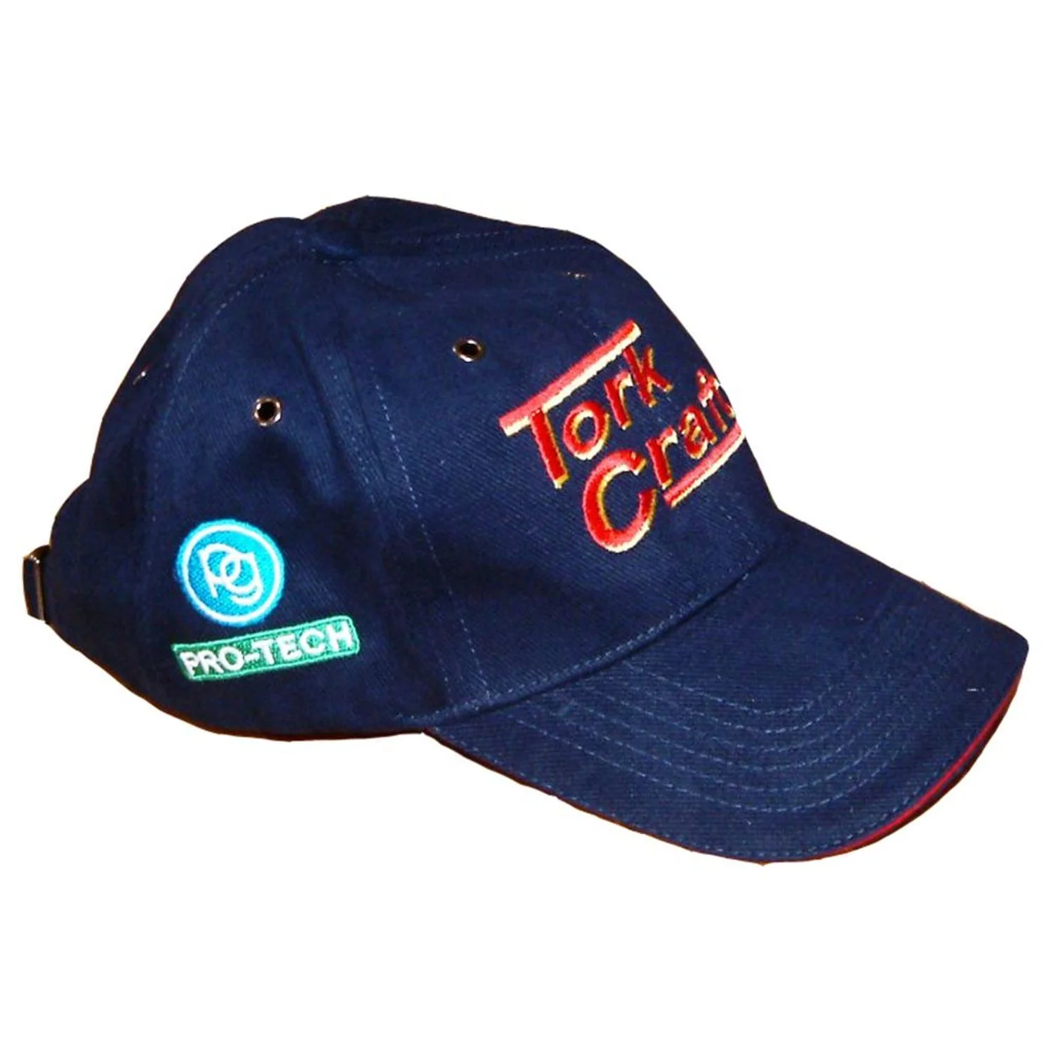 TC00108.webp TORK CRAFT BASE BALL CAP BLACK (ONE SIZE FITS ALL) - Image 1