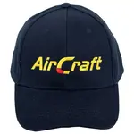 AIR CRAFT BASE BALL CAP NAVY BLUE (ONE SIZE FITS ALL) - Image 2