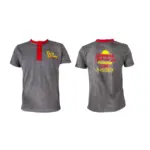TORK CRAFT T-SHIRT GREY MEDIUM CARPENTER